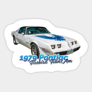 1979 Pontiac Firebird Trans Am Sticker